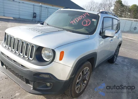 2018 Jeep Renegade Latitude Fwd z USA, uszkodzony, nr VIN ZACCJABH0JPJ19310
